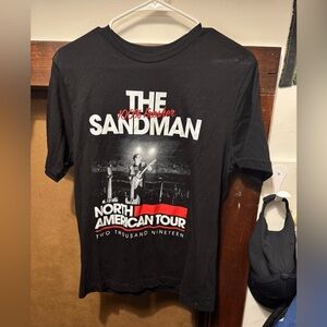 Adam Sandler  North American Tour Tee Size S from 100% Fresh Tour (notes)